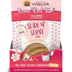 Weruva Slide and Serve Name Dat Tuna Wet Cat Food - 5.5 Oz - Case of 12