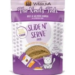 Weruva Slide and Serve Newly Feds Wet Cat Food - 5.5 Oz - Case of 12