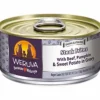 Weruva Steak Frites Canned Dog Food - 5.5 Oz - Case of 24