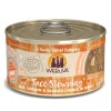 Weruva Taco Stewsday Beef Chicken and Salmon Canned Cat Food - 2.8 Oz - Case of 12