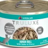 Weruva TruLuxe Honor Roll Canned Cat Food - 3 Oz - Case of 24