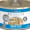Weruva TruLuxe Meow-Me-a-River Canned Cat Food - 3 Oz - Case of 24