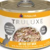 Weruva TruLuxe On-The-Cat-Wok Canned Cat Food - 6 Oz - Case of 24