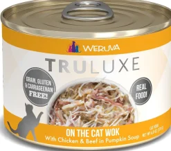 Weruva TruLuxe On-The-Cat-Wok Canned Cat Food - 6 Oz - Case of 24