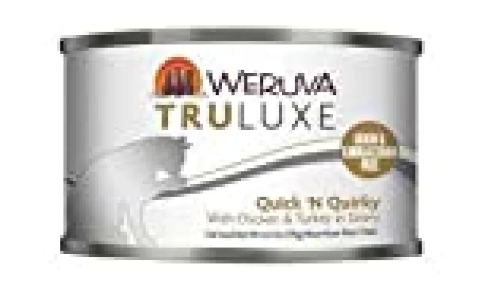Weruva TruLuxe Pretty in Pink Canned Cat Food - 6 Oz - Case of 24