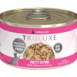 Weruva TruLuxe Pretty in Pink Canned Cat Food - 3 Oz - Case of 24