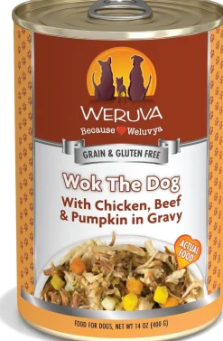Weruva Wok-the-Dog Canned Dog Food - 14 Oz - Case of 12