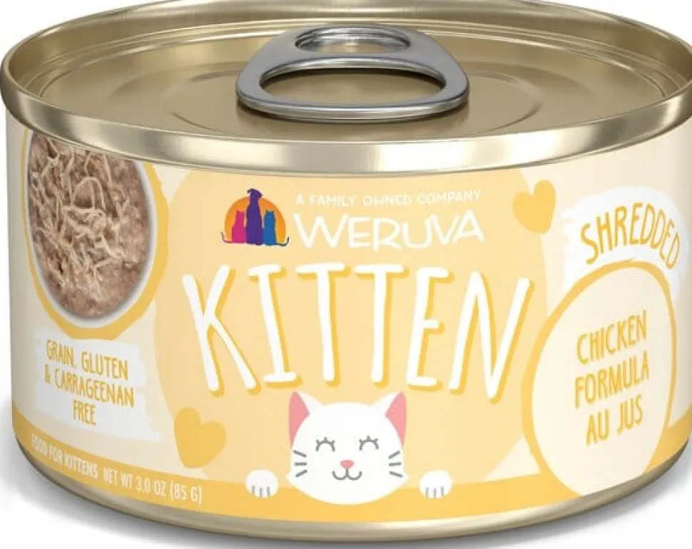 Weruva WX Chicken Canned Cat Food - 3 Oz - Case of 12