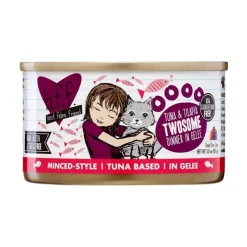 Weruva WX Tilapia and Tuna Canned Cat Food - 3 Oz - Case of 12