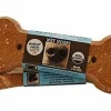 Wet Noses Treats Big Bones Grain-Free Peanut Butter & Molasses Crunchy Dog Treats - 2 oz Bones - Case of 12