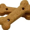 Wet Noses Treats Howlin' Goodies Peanut Butter Medium Bone BULK Crunchy Dog Treats - Case of 10 lb
