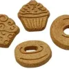 Wet Noses Treats Howlin' Goodies Cranberry Cupcake Doughnut BULK Crunchy Dog Treats - Case of 10 lb
