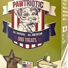 Wet Noses Treats Pawtriotic Treats Apple Pie Crunchy Dog Treats - 16 oz Box