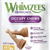 Whimzees Occupy Antler Value Bag Medium Dog Chews - 12.7 Oz