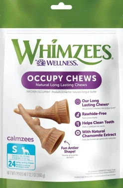 Whimzees Occupy Antler Value Bag Small Dog Chews - 12.7 Oz