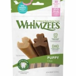 Whimzees Puppy Dental Dog Chews - Extra Small / Small - 7.9 Oz