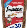 Whiskas Temptations Backyard Cookout Soft and Crunchy Cat Treats - 30 oz