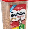 Whiskas Temptations Backyard Cookout Soft and Crunchy Cat Treats - 16 oz