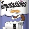 Whiskas Temptations Creamy Dairy Soft and Crunchy Cat Treats - 3 oz