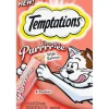 Whiskas Temptations Creamy Salmon Purree Cat Treats or Wet Cat Food - 6.7 oz - Case of 5