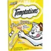Whiskas Temptations Creamy Chicken Purree Cat Treats or Wet Cat Food - 10.1 oz - Case of 5
