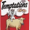 Whiskas Temptations Hearty Beef Soft and Crunchy Cat Treats - 3 oz