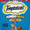 Whiskas Temptations Jumbo Stuffed Salmon Soft and Crunchy Cat Treats - 5.29 oz