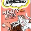 Whiskas Temptations Meaty Bites Salmon Soft and Chewy Cat Treats - 1.5 oz