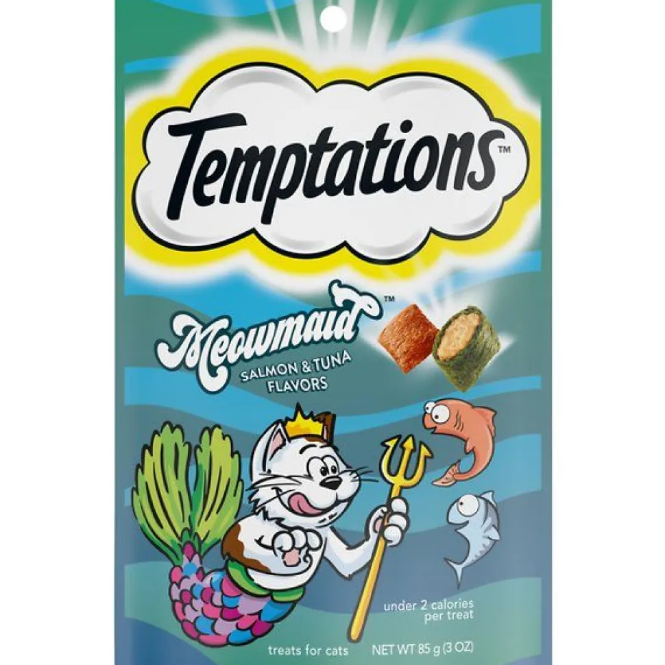 Whiskas Temptations MixUps Meowmaid Soft and Crunchy Cat Treats - 2.47 oz