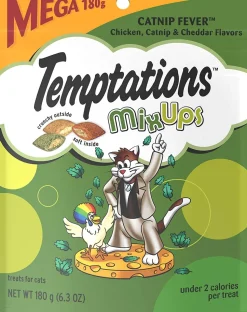 Whiskas Temptations MixUps Catnip Fever Soft and Crunchy Cat Treats - 6.35 oz