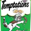 Whiskas Temptations Seafood Medley Soft and Crunchy Cat Treats - 3 oz