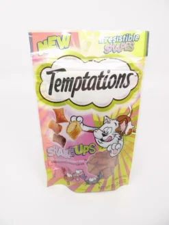 Whiskas Temptations Shake Ups Crustacean Celebration Core Soft and Crunchy Cat Treats - 2.47 oz