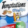 Whiskas Temptations Surfers Delight Soft and Crunchy Cat Treats - 16 oz
