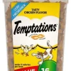 Whiskas Temptations Tasty Chicken Soft and Crunchy Cat Treats - 16 oz