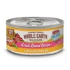 Whole Earth Farms Grain Free Small Breed Chicken Dinner Canned Dog Food - 3 oz Cans - Case of 24