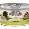 Whole Earth Farms Grain-Free Real Chicken & Turkey Recipe Canned Cat Food - 2.75 oz Cans - Case of 24