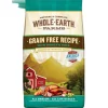 Whole Earth Farms Grain-Free Turkey & Duck Dry Dog Food - 12 lb Bag