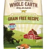 Whole Earth Farms Grain-Free Indoor Adult Dry Cat Food - 2.5 lb Bag