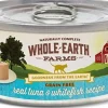 Whole Earth Farms Grain-Free Whitefish & Tuna Dry Cat Food - 2.5 lb Bag