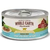 Whole Earth Farms Grain-Free Chicken Morsels in Gravy Recipe Canned Cat Food - 5 oz Cans - Case of 24