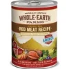 Whole Earth Farms Grian Free Red Meat Recipe Canned Dog Food - 12.7 oz Cans - Case of 12