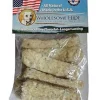Wholesome Hide Apple Chunkees Dog Natural Chews - 6 oz Bag