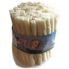 Wholesome Hide Beef Hide Twists Natural Dog Chews - 5 In - 100 Pack