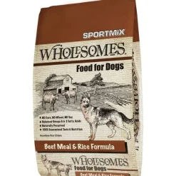 Wholesomes Sportmix Energey Plus Beef Protein Dry Dog Food - 40 Lbs