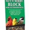 Wild Delight Advanced Nut N' Berry Block Wild Bird Food - 13 Oz