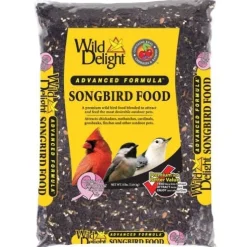 Wild Delight Advanced Songbird Food Wild Bird Food Seed Mix - 8 Lbs