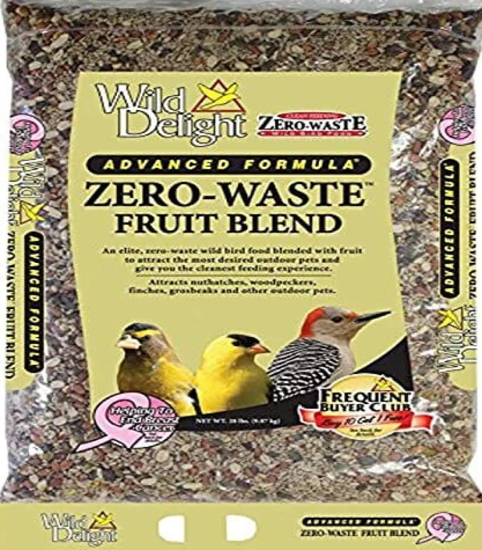 Wild Delight Advanced Zero-Waste Fruit Blend - 20 Lbs