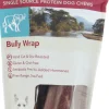 Wild Eats Bully Wrap Dog Chew Natural Dog Chews - Buffalo - 6 In - 3 Pack