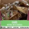 Wild Eats Wild Eats Water Buffalo Ears Natural Dog Chews - Buffalo - 34 Count