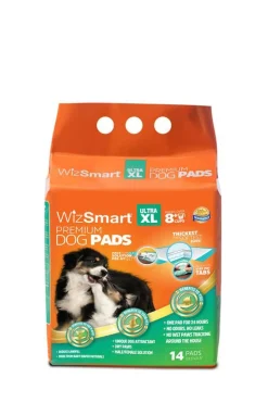 Wizsmart All Day Premium Ultra Training Dog Pads - X-Large - 14 Count